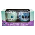 thumbnail image 3 of Mini Tazas Fun Kids Disney Stitch y Trapos 103 ml Juego de 2 tazas de Cerámica, 3 of 4