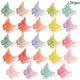 thumbnail image 2 of Pinzas para el cabello Mariposa de plástico 24PCS Pinzas lindas para el cabello Pinzas para la mandíbula del cabello para niña, 2 of 8
