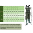 thumbnail image 2 of WXC12 Unisex Waterproof Fishing Pants Waterproof Strap Boot Waders Nylon Suitable For Fishing, Farming, Construction Work, 2 of 3