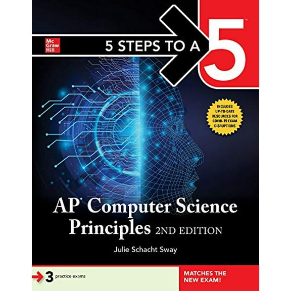 Pre-Owned 5 Steps to a 5: AP Computer Science Principles, 2nd Edition (TEST PREP) Paperback