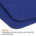 thumbnail image 4 of Unique Bargains 24x12' Desk Mat Protector, Dual Side Soft Smooth Mouse Pad Writing Mat, Blue, 4 of 6