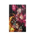 thumbnail image 5 of Slayer Tanjirou Inosuke Kyoujurou pattern Design polyester Fabric Shower Shower Curtain Liner Bathroom Washable 35.4 / 40 / 50 / 60*70IN, 5 of 7