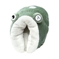 thumbnail image 4 of Casa cálida y suave para gatos, cama cálida para mascotas en invierno, nido para dormir, cueva cálida, cueva de felpa encantadora, cama suave de felpa Rana, 4 of 8