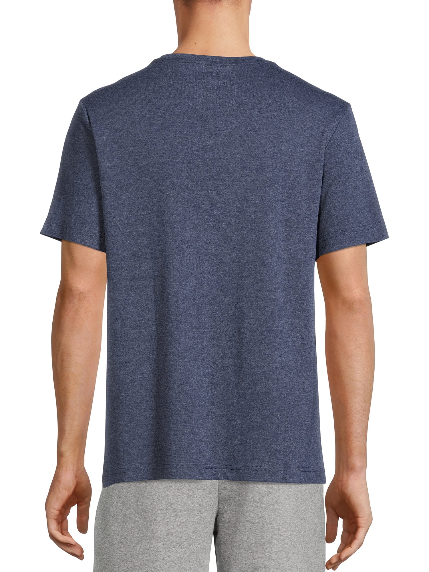 Athletic Works Men's and Big Men's Active Tee Set, 2-Pack, Sizes up to 5XL