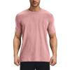 thumbnail image 1 of Tunhigl T-Shirts Athlétiques pour Hommes Dri-Power Manches Courtes, T-Shirts Confortables Respirants Col Rond, Hauts Anti-Humidité, Tailles P-4x, 1 of 8