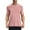 Pink, variant on Summer Fashion Mens T-shirts Plus Size Solid Color Elastic Casual Sports Pullover Round Neck Short Sleeve Price Reduction Alert:50% Off!