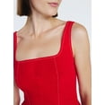 thumbnail image 3 of Free Assembly Women's and Women's Plus Sleeveless Cotton Panel Maxi Dress, Sizes XS- 4X, 3 of 5