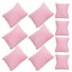 thumbnail image 2 of 10 unidades de cojines de PU rosa para reloj, pequeños cojines cuadrados rellenos, para exhibir joyas, pulseras, organizadores para joyero, 2 of 7