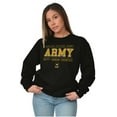 thumbnail image 4 of US Army Star Logo Duty Honor Country Sweatshirt for Men or Women Brisco Brands S, 4 of 6