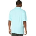 thumbnail image 2 of Callaway Men's Micro Hex Golf Performance Polo Shirt with Sun Protection, Solid Stretch Fabric (Antigua Sand, XX-Large), 2 of 3