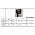 thumbnail image 3 of Women Thumbhole Long Sleeve Bolero Shrug Solid Color Open Front Cropped Cardigan Top Bodycon Slim Fit Sunscreen Arm Cover for Jacket Shirts, 3 of 20