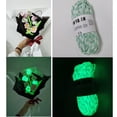 thumbnail image 6 of Litrail 2 Rolls Glow in The Dark Yarn, 174ft Fingering Weight Polyester for Crochet Knitting DIY Crafts, 6 of 6