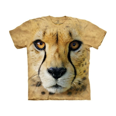 - The Mountain Sand 100% Cotton Bf Cheetah Endanger USA T-Shirt