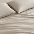 thumbnail image 5 of The Sheet Lab Cloud Embrace Sheet Sets, 3-Piece Twin, Linen Brown, 5 of 8