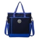 thumbnail image 2 of Bolsa reutilizable | Bolso mensajero de tela multiusos con cremallera superior | Bolsillo externo con cremallera | Bolsillos laterales de malla | Porte de hombro y bandolera | 13x11,41x4,33 in | 1, 2 of 8