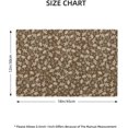 thumbnail image 6 of Tan Khaki Beige Daisy Floral Placemats 12x18 Inch Set of 4, Vintage Flowers Table Place Mat Block Print Linen Washable Table Mats Decorative Linen Fabric Table Mat for Dining Table, 6 of 6