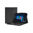 thumbnail image 3 of TORUBIA Case for Surface Pro 7 12.3 Inch - Folio Smart PU leather Cotton Linen Stand Cover (Grey), 3 of 7