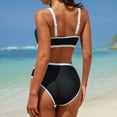 thumbnail image 5 of FhsagQ Ensembles de Maillots de Bain Rouges pour Femmes Maillot de Bain Sans Entrejambe à Corps Fendu pour Femmes Bikini Assorti Maillot de Bain de Plage Mince pour Femmes Maillot de Bain pour Femmes Ensembles de Maillots de Bain pour Femmes Jeu de Rôle Autres S, 5 of 5