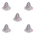 thumbnail image 1 of mmirethe Lightweight Summer Scarves For Women Convenient And Practical Accessory Fashionable And Stylish gray green 5Set, 1 of 6