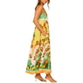 thumbnail image 2 of CHARLOTTE GREEN womens  Maxi Dress, 8, 2 of 3