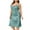 Mint Green, variant on Admvng Womens Nightgown Plus Size Elegant Comfortable Pajamas Solid Color Suspender Nightdress Home Clothes XL-3XL