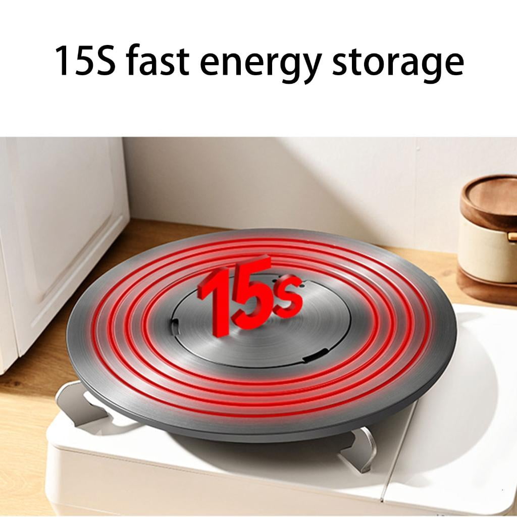 HannLk Aluminum Heat Diffuser Plate NonStick Thawing Disk for Gas Stove Even Cooking