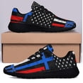 thumbnail image 3 of Faith Jesus Shoes Sneakers for Women Men Black Size 5, 3 of 7