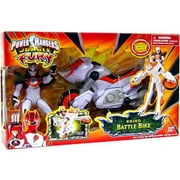 Bandai Power Rangers Jungle Fury Rhino Battle Bike Action Figures