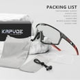 thumbnail image 6 of KAPVOE Photochromic Cycling Glasses Men Mountain Bike Sunglasses Women Clear MTB Sports Goggles Bicycle Triathlon Running, 6 of 6