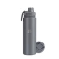 thumbnail image 1 of CUBITT, Termo Dos Tapas 710 ml, Botella de Agua 24 oz para Deportes, Con Tapa para Café y Tapa Deportiva de Boca Ancha, Termo de Acero Inoxidable, Guarda Frío 24 Horas y Calor 12, 1 of 5