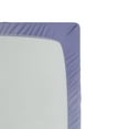 thumbnail image 2 of Ambesonne Floral Fitted Sheet, Onion Flowers Pastel, Full Size, Purple Blue, 2 of 2