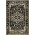 thumbnail image 2 of nuLOOM Hafwen Indoor/Outdoor Reversible Area Rug, 4' x 6', Cream & Charcoal, 2 of 9