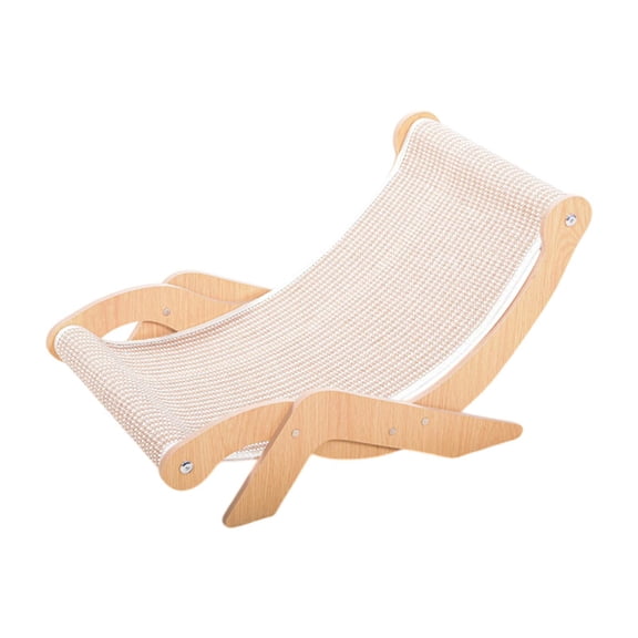 Mueble protector resistente para rascador lounge de gatos , Size S Tamaño S