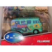 Disney/Pixar Cars Fillmore Color Changers Blue to Green 1:55 Scale