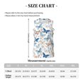 thumbnail image 4 of Naloa Butterfly Basketball Jersey Reversible Men's Mesh Athletic Sports Shirts Training Practice S-4XLSmall, 4 of 6