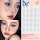 thumbnail image 4 of Maquillaje de cara de diamante, joyería de cara de diamante, maquillaje de ojos, diamante brillante, lágrima, lunar, Diamante, maquillaje de cara de diamante, maquillaje de escenario, pegatina de, 4 of 5