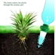 thumbnail image 4 of Regadera para plantas de vacaciones, (paquete de 4) púas de cono de riego automático de cerámica, sistema automático de riego por goteo y flores para interiores, 4 of 5