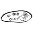 thumbnail image 1 of Unique Bargains 1 Set Engine Timing Belt with Water Pump Timing Belt Water Pump for Toyota Camry 2001-2006, 1 of 7