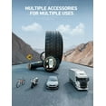 thumbnail image 6 of AstroAI Digital Tire Inflator Gauge 250 PSI with Heavy Duty Air Chuck White, 6 of 6