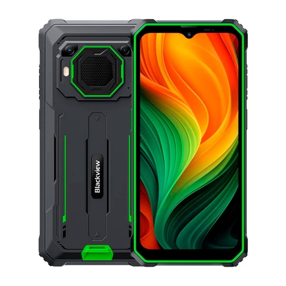 Smartphone Blackview BV6200 Plus Dual 256GB Verde 8+16GB RAM 11,000 mAh