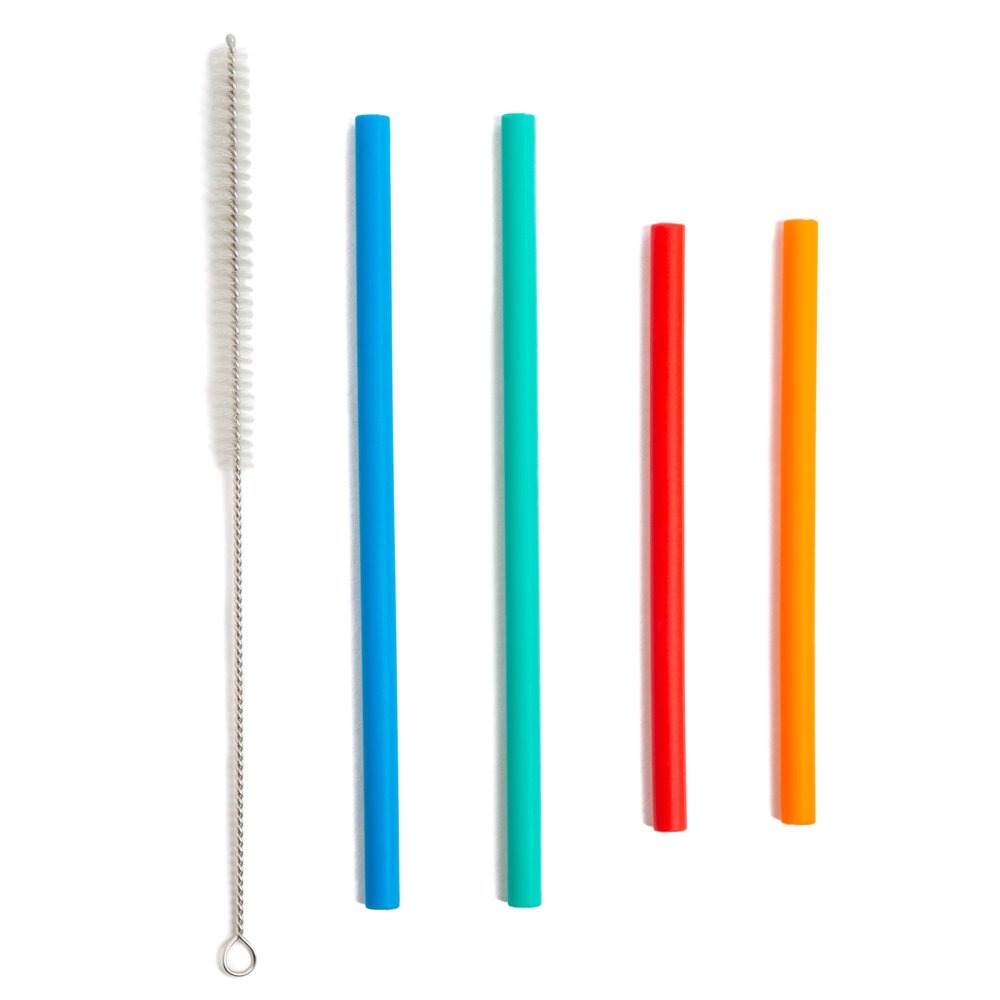 TAL Stainless Steel Straw and Brush Set