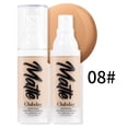 thumbnail image 4 of Clubday Matte Oil-Control Liquid Foundation, Waterproof and Long-Lasting Concealer Base, 4 of 14