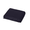 thumbnail image 3 of The Great American Store- 22 Inch Tailored Drop Ruffled/Gathered Easy Fit Bed Skirt (Twin XXL Size, Solid Navy Blue) 600 Thread Count 100% Cotton Dust Ruffle, 3 of 5
