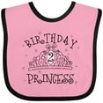 thumbnail image 3 of Inktastic Tiara 2nd Birthday Princess Girls Baby Bib, 3 of 4