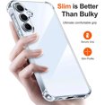 thumbnail image 5 of Funda a prueba de golpes para Samsung Galaxy A55 A54 5G A15 A35 A25 A34 A14 A24 A33 A53 A13 A32 A73 A52 A12 A16 A56 A36 A26, 5 of 5