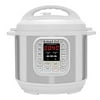 Refurbished Instant Pot IP-DUO60WHITE Duo 7-in-1 Programmable Pressure Cooker, White, 6 QT