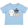 thumbnail image 3 of Inktastic My Aunt is my Boo with Cute Ghost Boys or Girls Baby T-Shirt, 3 of 5