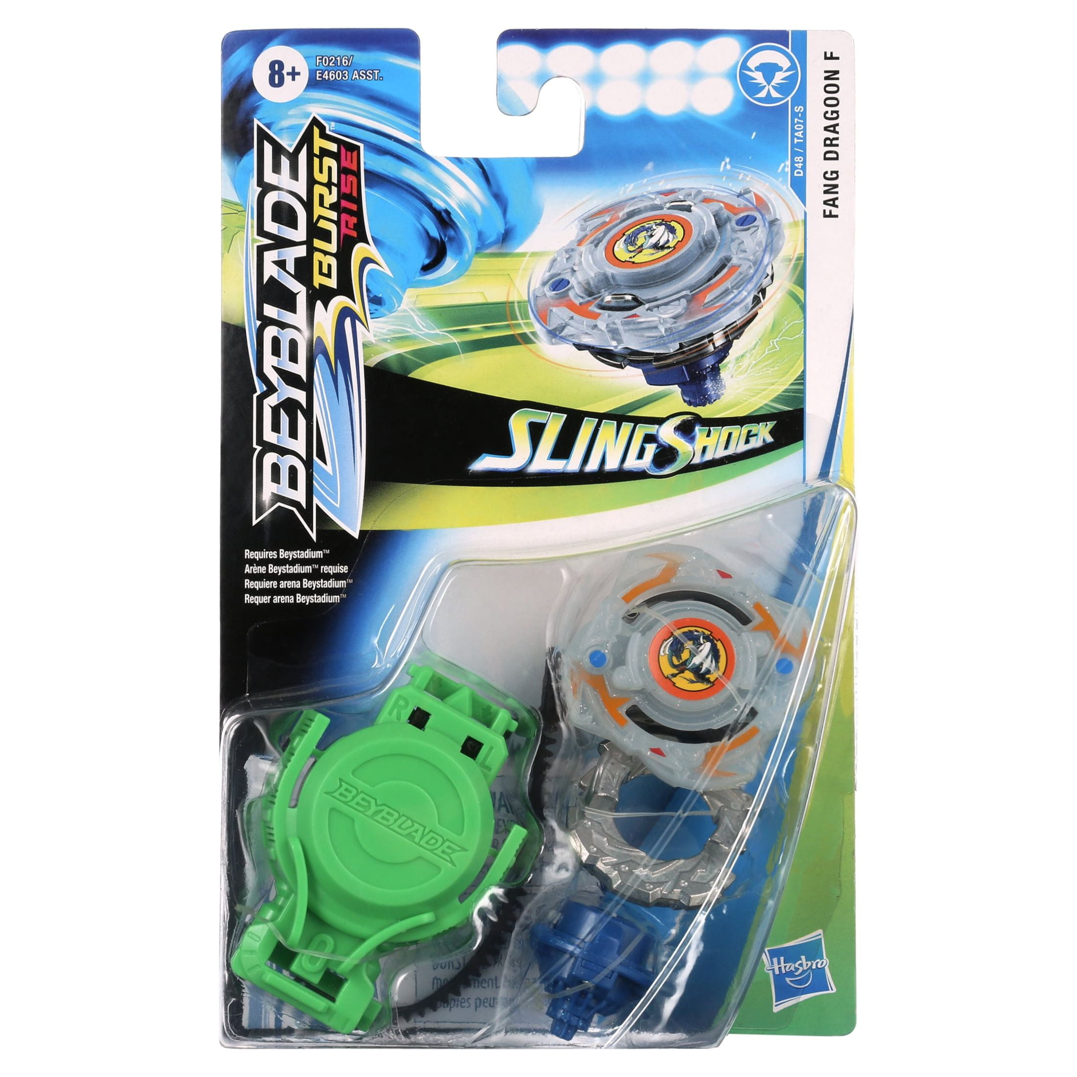 Beyblade Driger S E Dragoon F Spinning Top - Carrefour