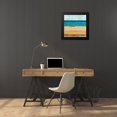 thumbnail image 4 of Mullan, Michael 20x20 Black Modern Framed Museum Art Print Titled - Beachscape III, 4 of 5