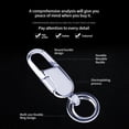 thumbnail image 3 of Stainless Steel Key Rings Key Holder for Car Keys Heavy Duty Keyring Accessories, 3 of 5